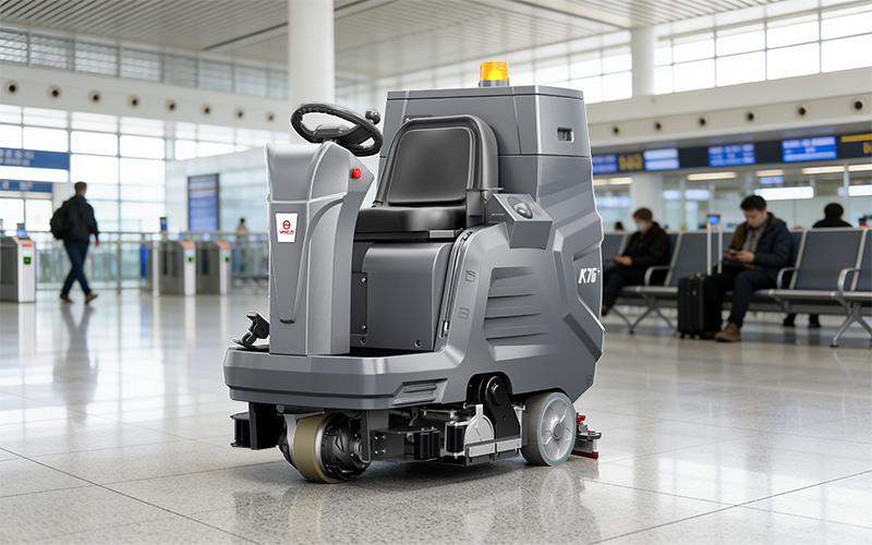 機場車站清潔
